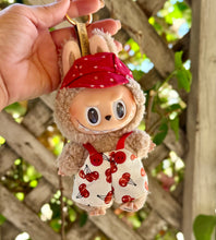 Load image into Gallery viewer, Labubu  2pc outfit - Cherries