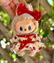 Load image into Gallery viewer, Labubu  2pc outfit - Cherries