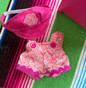 Labubu  2pc outfit Pink