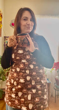 Load image into Gallery viewer, Isas Apron/ Purple Flowers