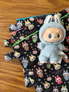 Labubu Zipper Pouch- LG