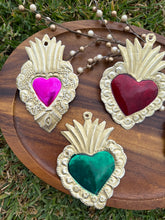 Load image into Gallery viewer, Hojalata Corazón Wall Hanging/ Ornament