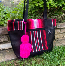 Load image into Gallery viewer, Sarape Mesh Tote Bag