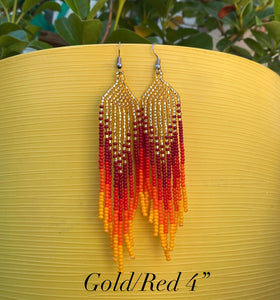 Chaquira Earrings