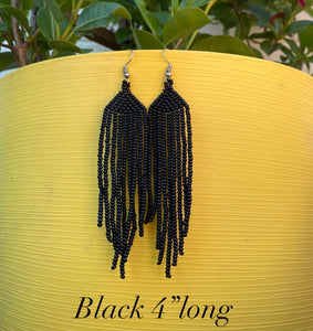 Chaquira Earrings