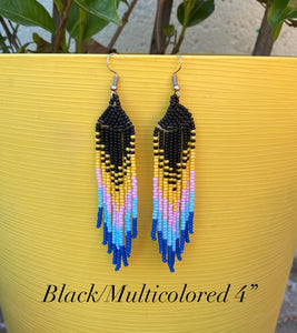 Chaquira Earrings