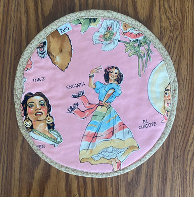 Tortilla Warmer- La Hacienda
