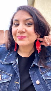 Chaquira Earrings