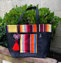 Load image into Gallery viewer, Sarape Mesh Tote Bag