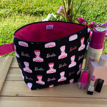 Load image into Gallery viewer, Barbie Makeup Bag /Black