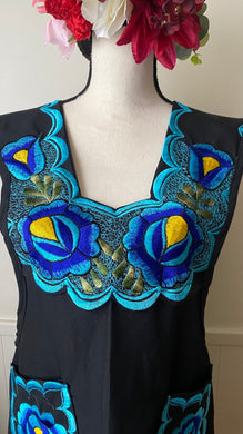 Embroidery Apron I53