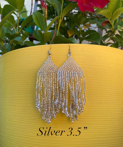 Chaquira Earrings