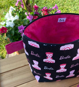 Barbie Makeup Bag /Black