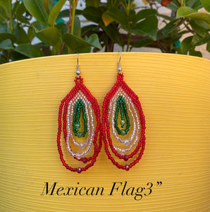 Chaquira Earrings