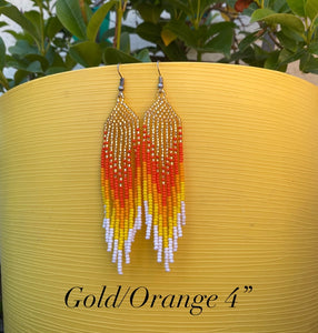 Chaquira Earrings