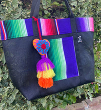 Load image into Gallery viewer, Sarape Mesh Tote Bag