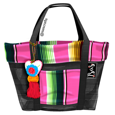 Sarape Tote Bag Sticker