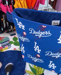 Dodgers Makeup Bag