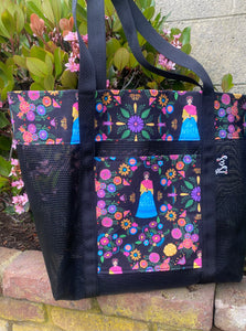 La Artista Mesh Tote bag