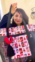 Load image into Gallery viewer, El Benito/ Bad BunnyMesh Tote bag