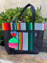 Load image into Gallery viewer, Sarape Mesh Tote Bag