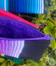 Load image into Gallery viewer, Sarape coin purse, Sarape zipper pouch