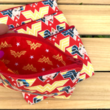 Load image into Gallery viewer, Wonder Woman  coin purse