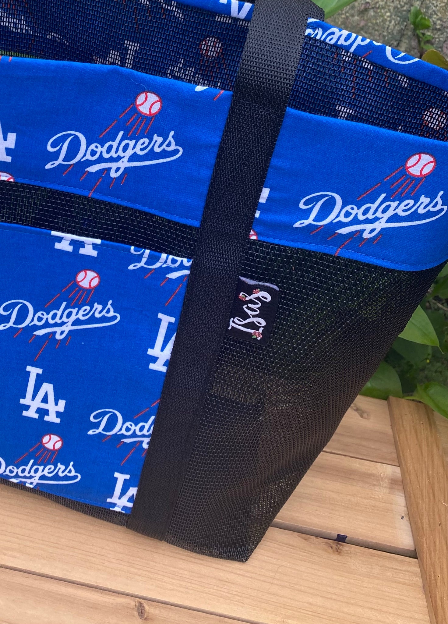 WinCraft Los Angeles Dodgers Clear Tote Bag