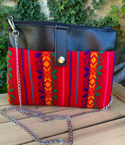 Cambaya Crossbody Bag - Red