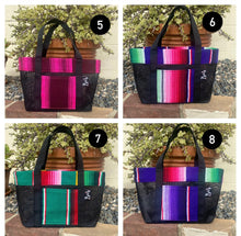 Load image into Gallery viewer, Sarape Mesh Mini Tote Bag/ Lunch Bag