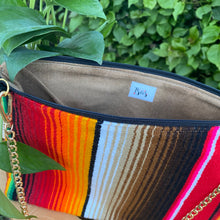 Load image into Gallery viewer, Sarape  Crossbody -Brown