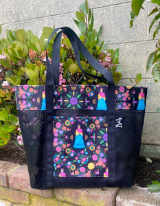 La Artista Mesh Tote bag