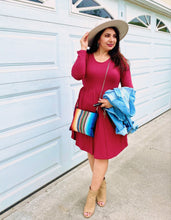 Load image into Gallery viewer, Sarape Crossbody Bag/ Purple
