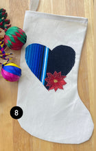 Load image into Gallery viewer, Corazón Bota Navideña/ Christmas Stocking