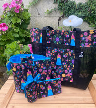 Load image into Gallery viewer, La Artista Mesh Tote bag