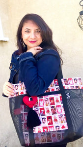 El Benito/ Bad BunnyMesh Tote bag