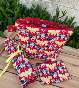 IsasCrafts Wonder Woman Bags