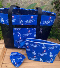 Load image into Gallery viewer, LA Dodgers Tote bag
