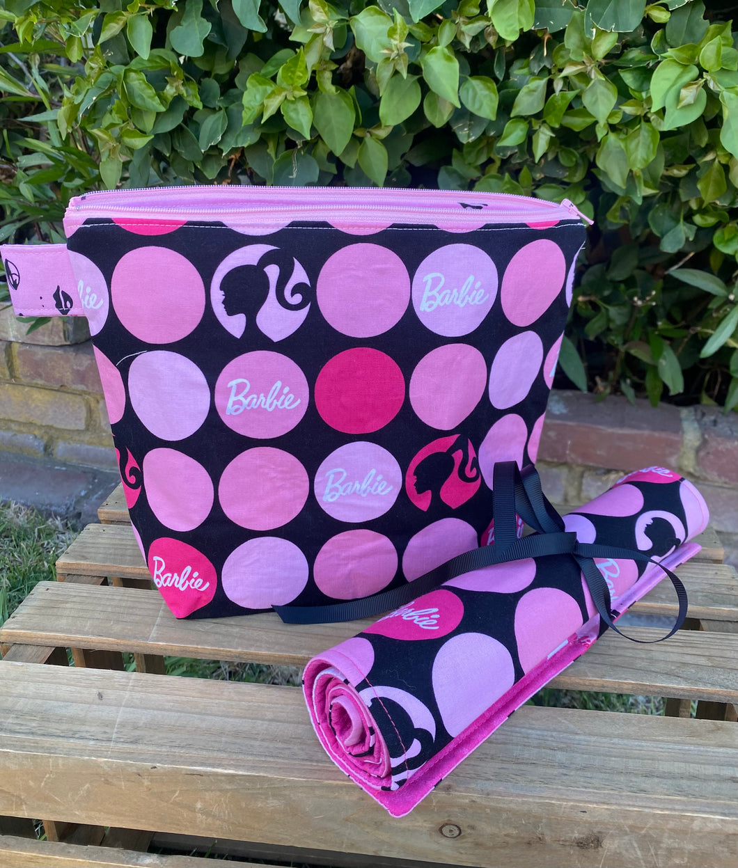 Barbie Makeup Bag