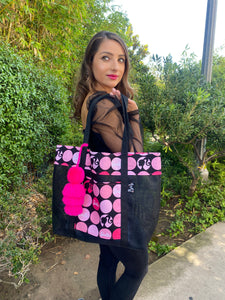 Barbie Mesh Tote bag