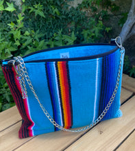 Load image into Gallery viewer, IsasCrafts Sarape Crossbody Bag