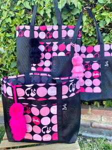 Barbie Mesh Tote bag