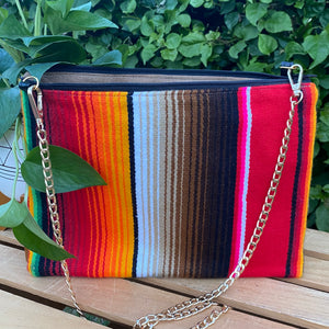 Sarape  Crossbody -Brown