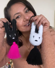Load image into Gallery viewer, El Conejo Malo Pompón Tassel