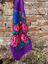 Load image into Gallery viewer, Pañuelos Quialana, Pañoletas de Flores, Floral Scarf