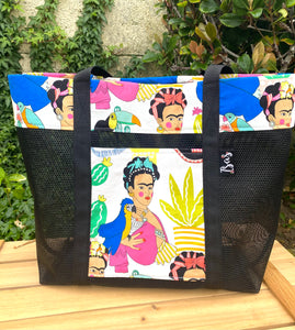 Be Bold Frida  Mesh Tote bag