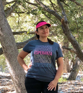 ESPERANZA Tee - Dark Heather Grey