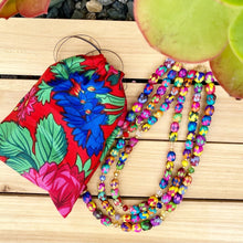 Load image into Gallery viewer, Hilda Palm Leaf Necklace