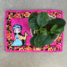 Load image into Gallery viewer, Quilted Frida Placemat