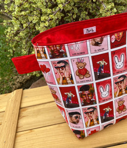 Bad Bunny Makeup Bag